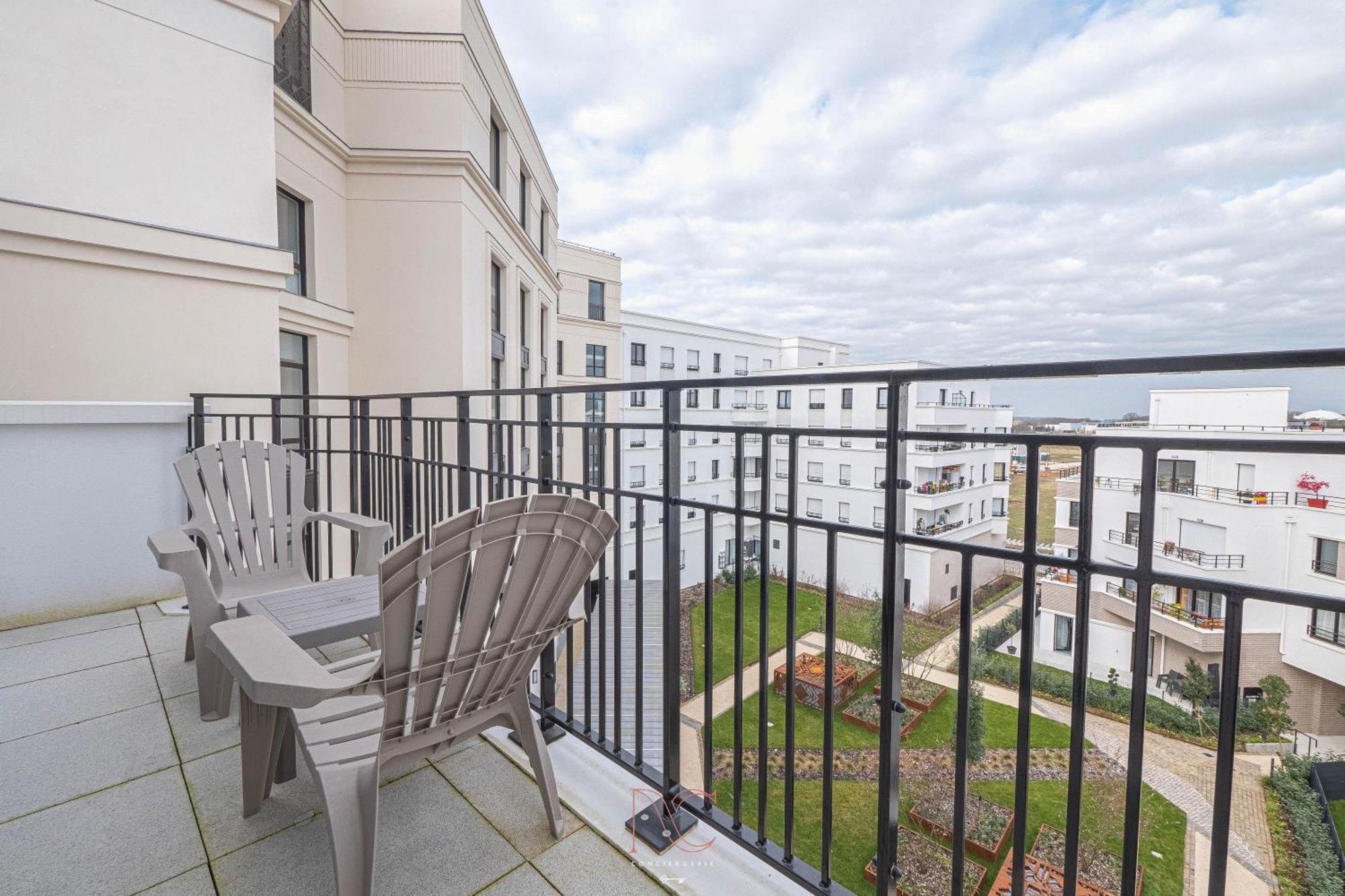*disneyland-paris* 8 Pers, Wifi, 2 Parkings Apartment Chessy (Seine-et-Marne)